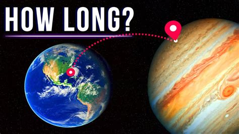 how long would it take to get to jupiter by car: The journey of a lifetime