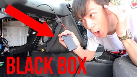 how to remove insurance black box from car